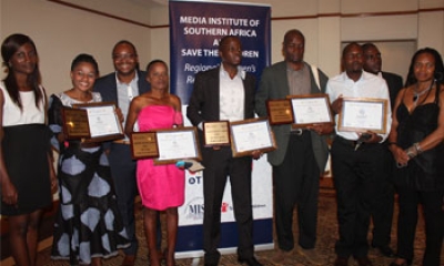 Winner of Regional Children’s Reporting Awards announced
