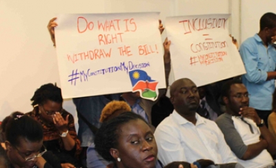 MISA Namibia and Civil Society call for public consultation on Third Constitution Amendment Bill