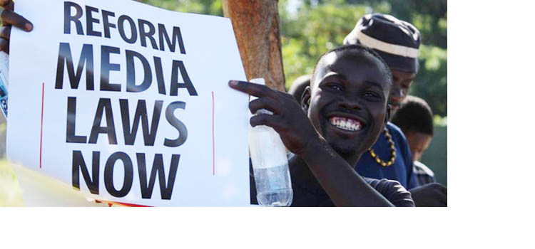 ACHPR Chair urges Zim media to maintain pressure on implementation of IMPI recommendations