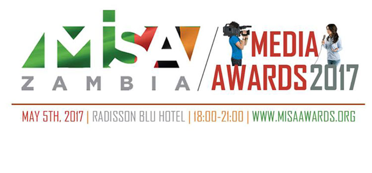 MISA Zambia launches 2017 Media Awards