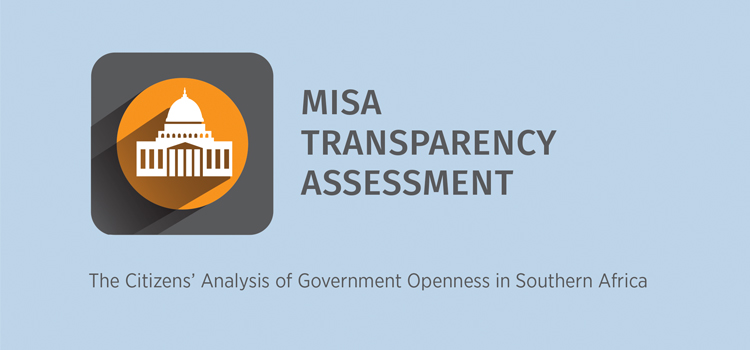 Government’s openness in Southern Africa: Transparency Assessment Report 2018