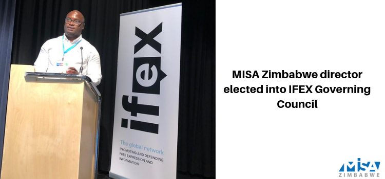 MISA Zimbabwe director elected into IFEX Governing Council