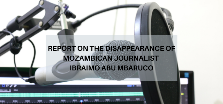 MISA Mozambique probes disappearance of radio journalist