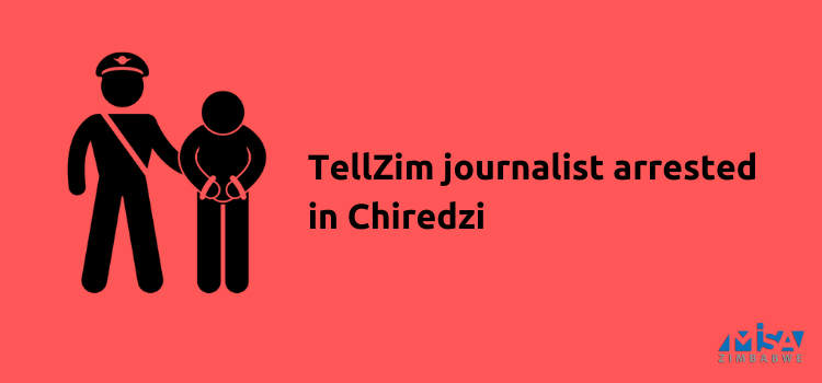 TellZim journalist arrested, COVID-19 lockdown, Zimbabwe