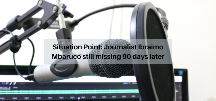 Ibraimo Mbaruco, Mozambique, abduction, journalist