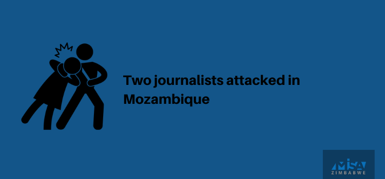 Mozambique, journalists attacked