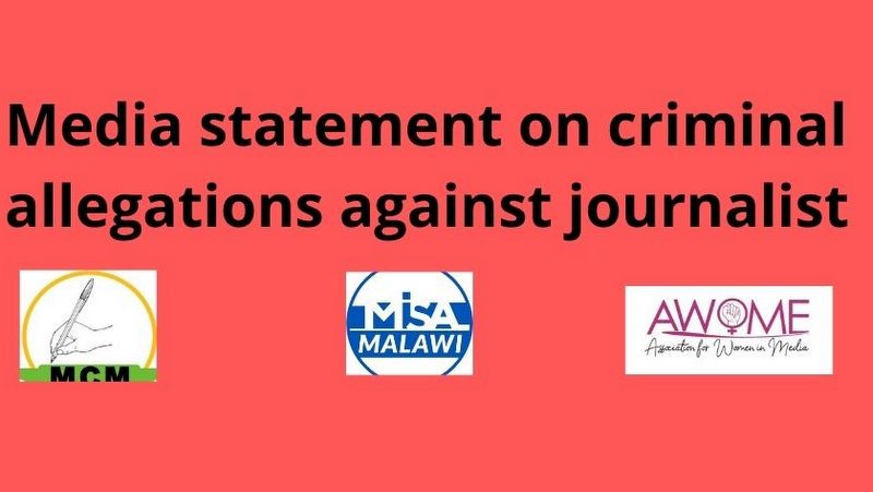 Media statement on journalist accused of defilement