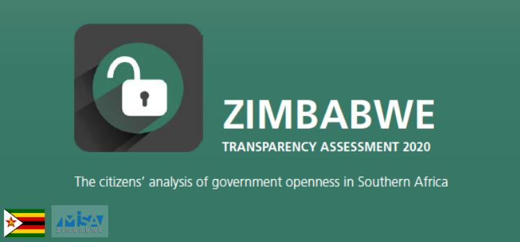 Zimbabwe, MISA Transparency report 2020