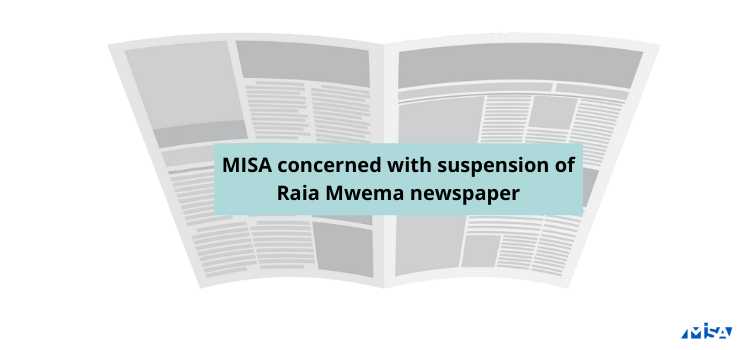 Censorship, Raia Mwema, suspension, newspaper, media, Tanzania