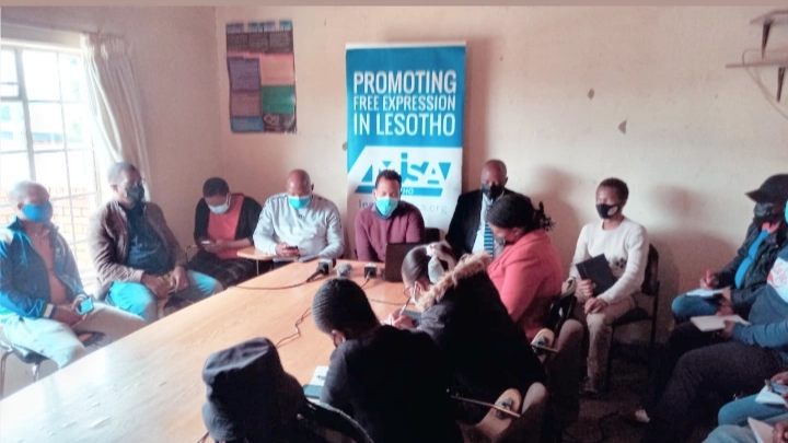 Current state of media freedom and free expression in Lesotho concerning