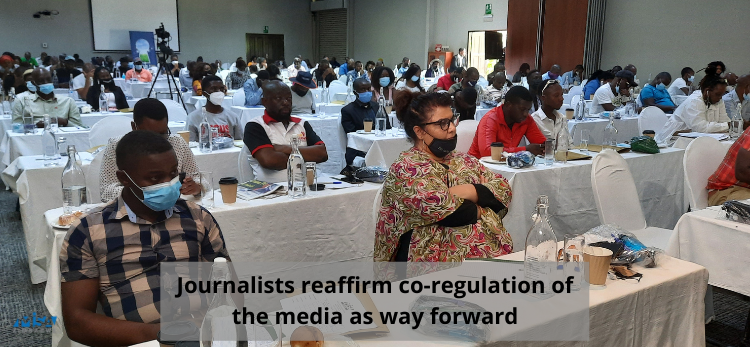 Journalists reaffirm co-regulation of the media as way forward