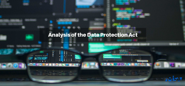 Analysis of the Data Protection Act