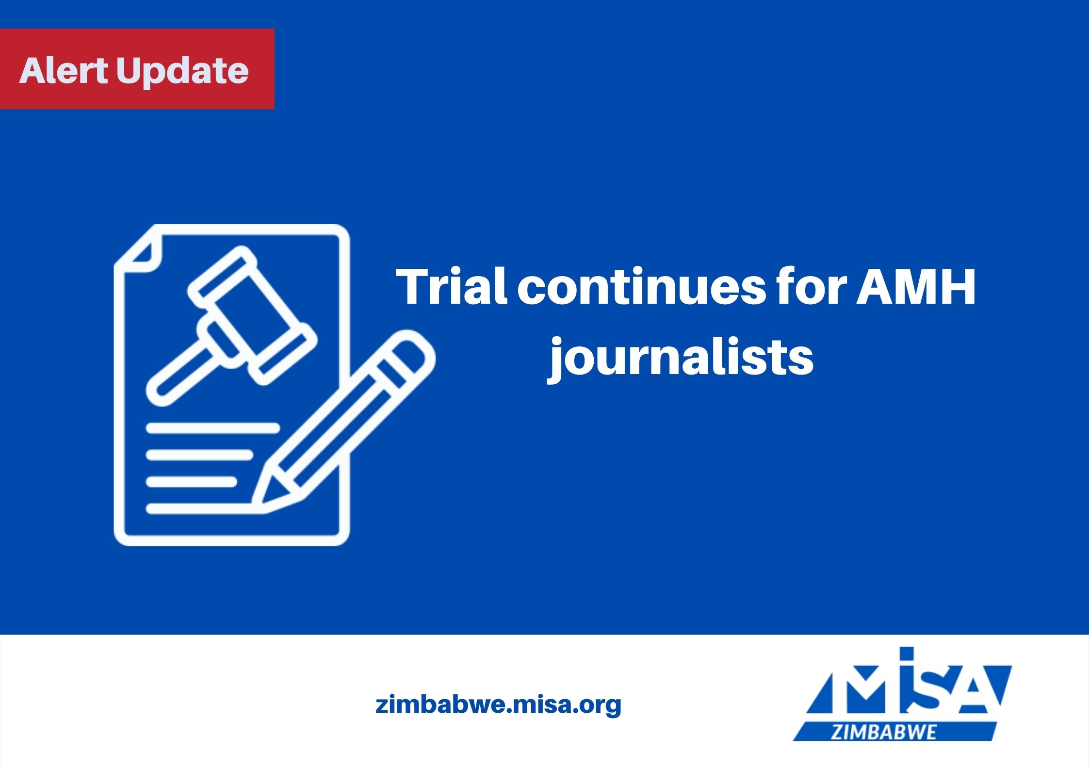 Trial continues for AMH journalists