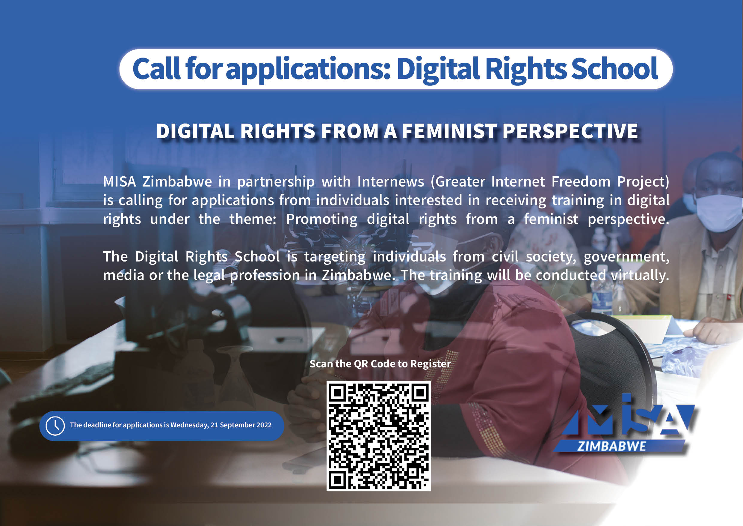 Digital Rights School: Digital rights from a feminist perspective