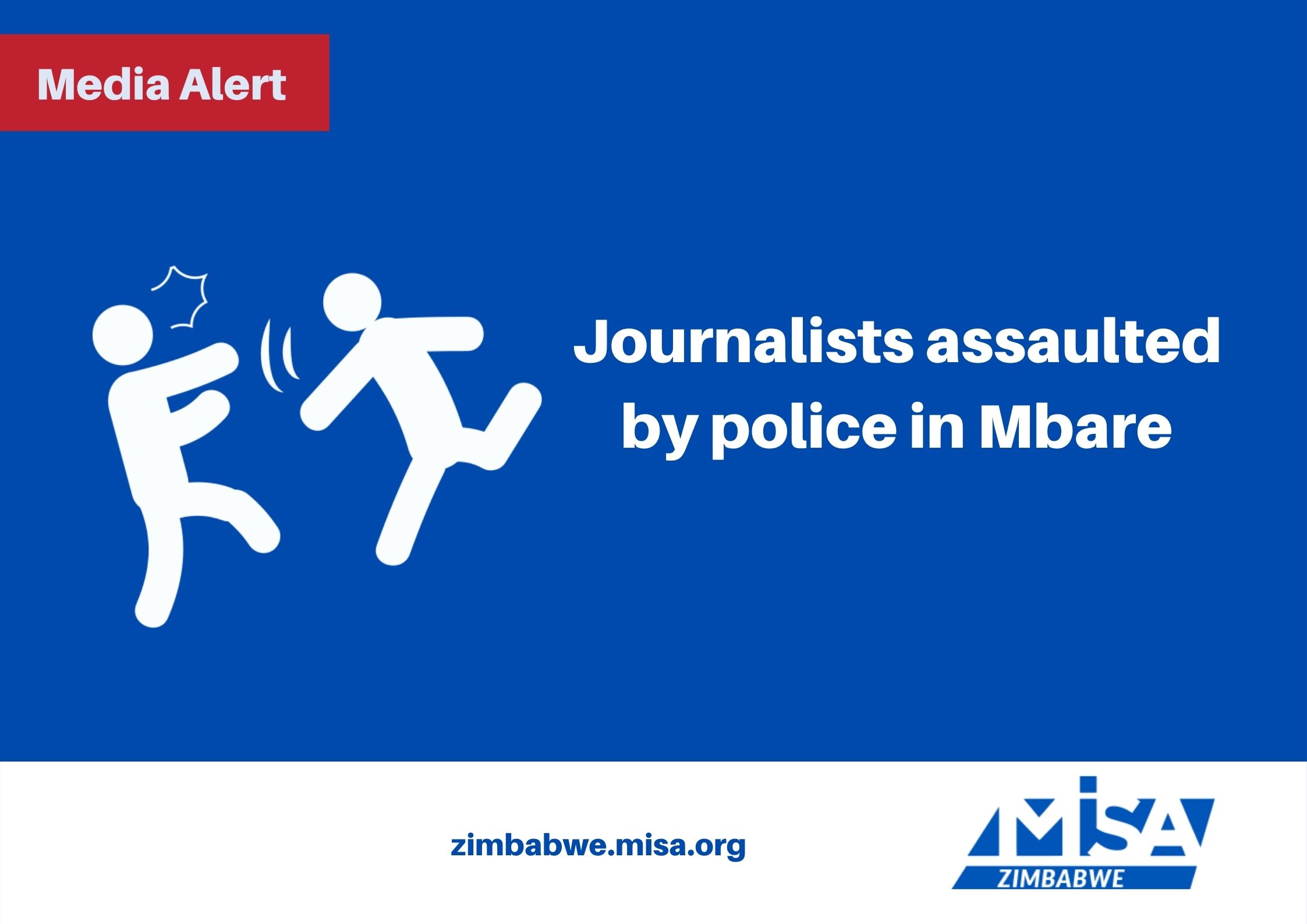Journalists assaulted by police in Mbare