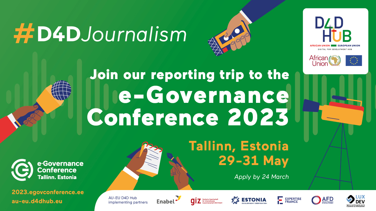 #D4DJournalism: Reporting trip to the e-Governance Conference 2023