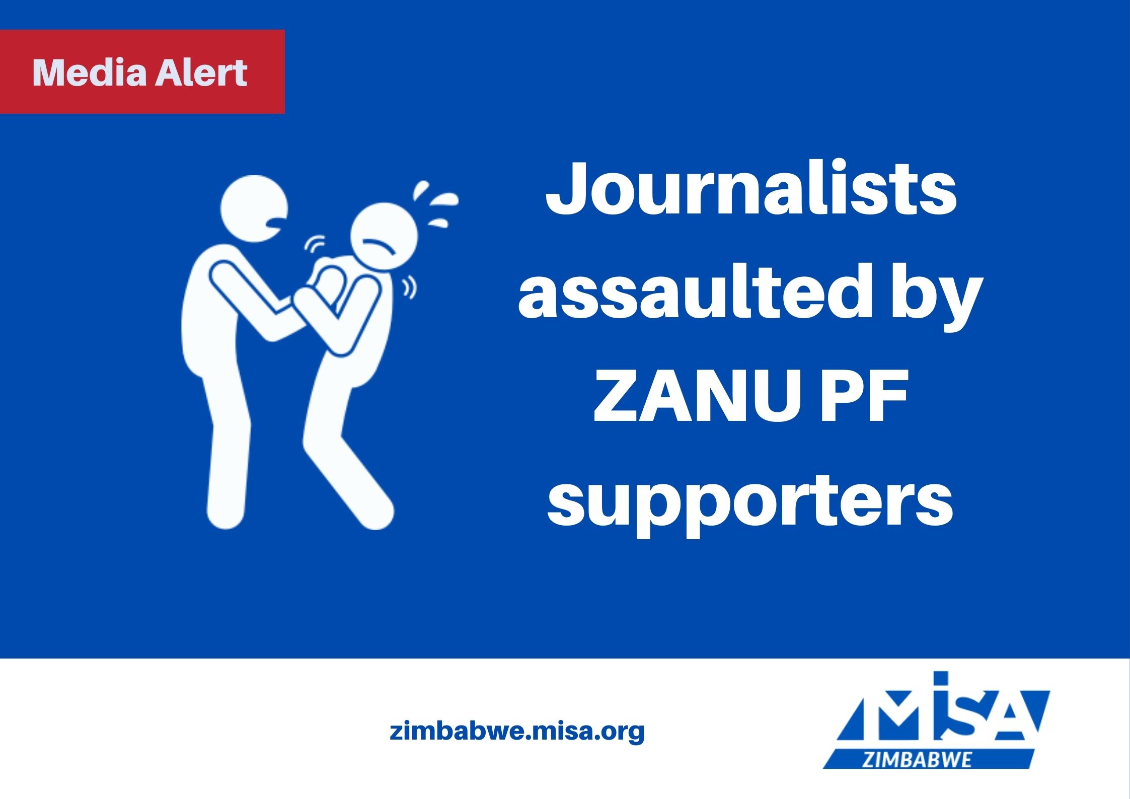 Journalists assaulted by ZANU PF supporters