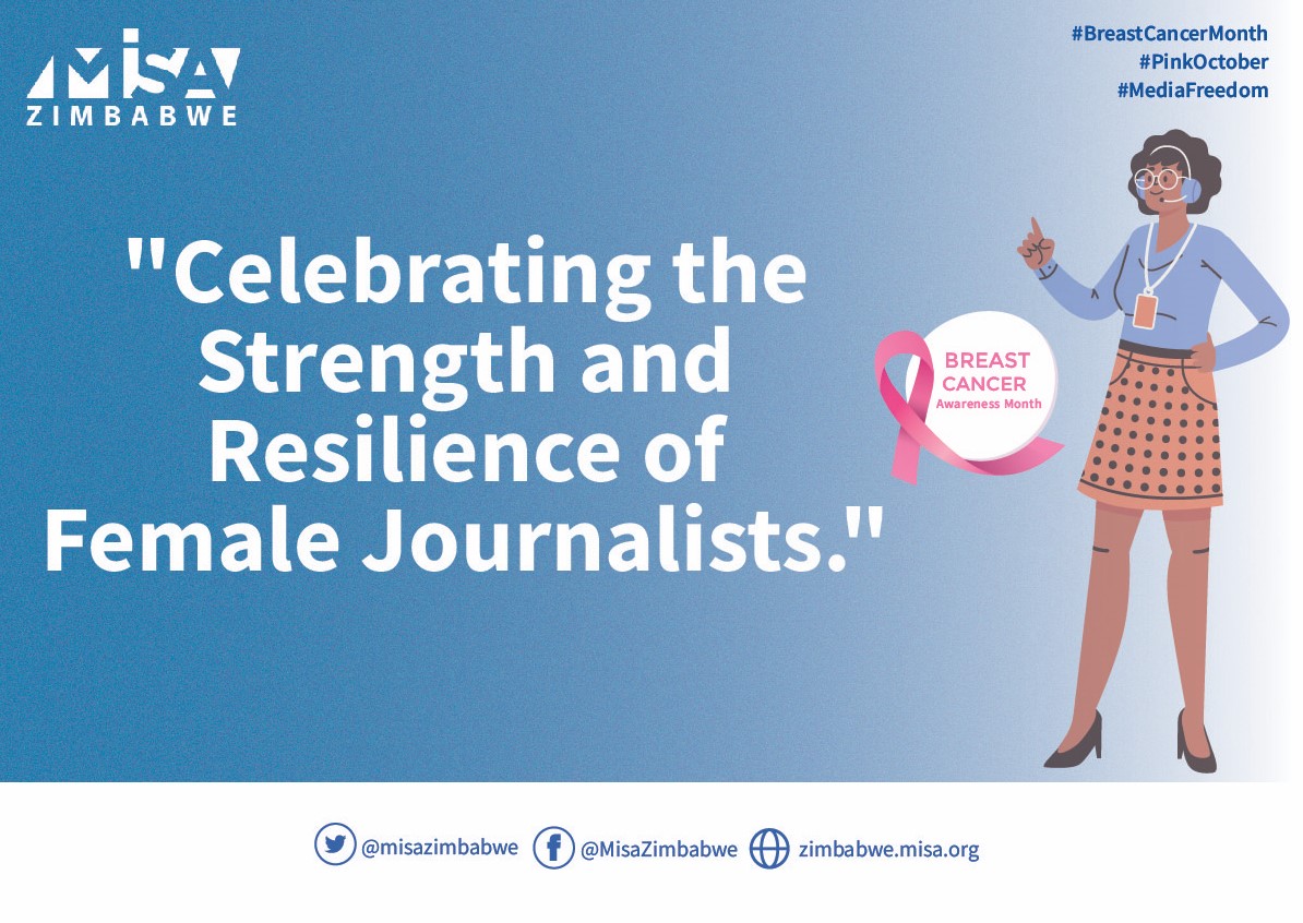 Breast Cancer Month: Celebrating the Strength and Resilience of Female Journalists