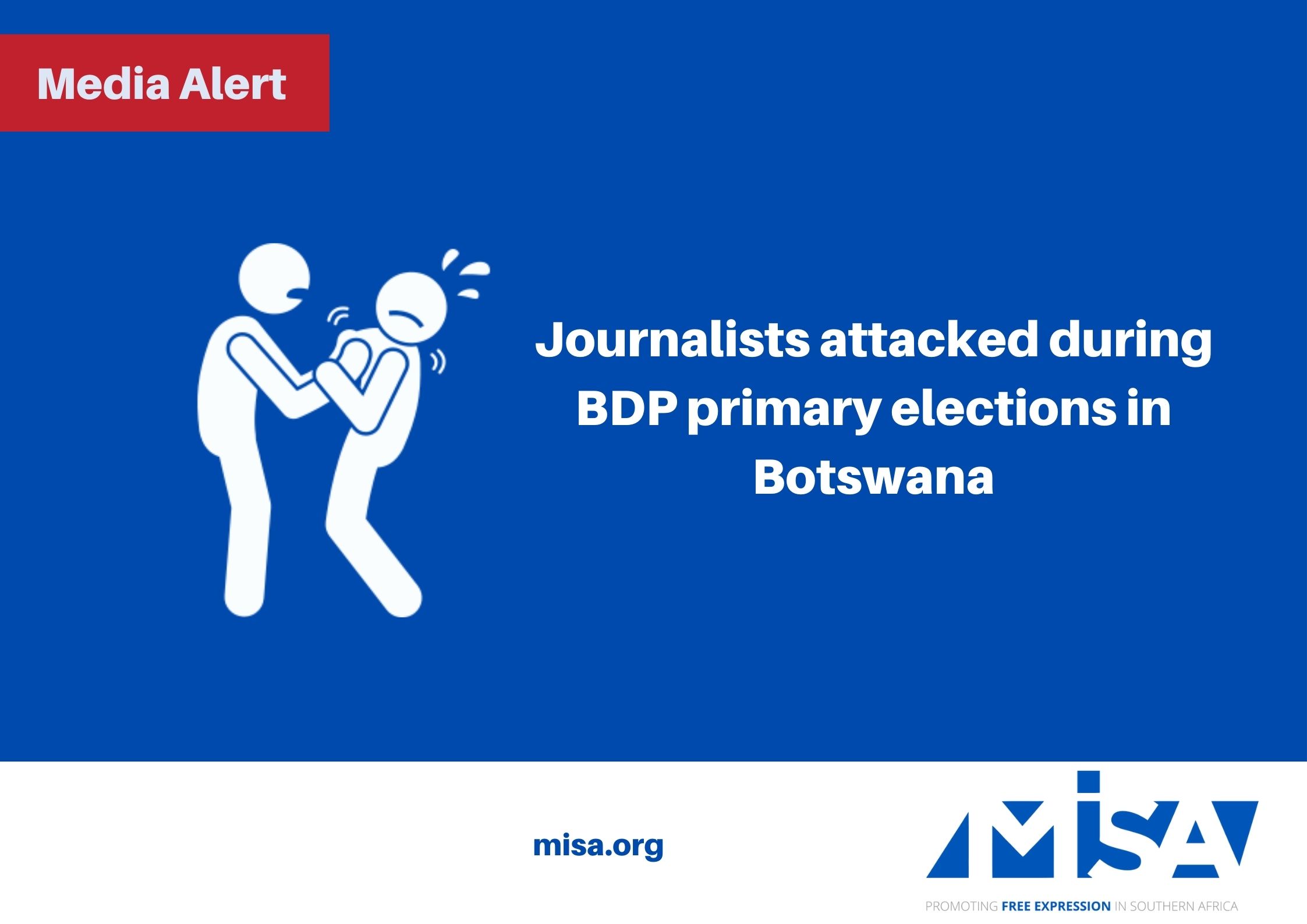 Journalists attacked during BDP primary elections in Botswana