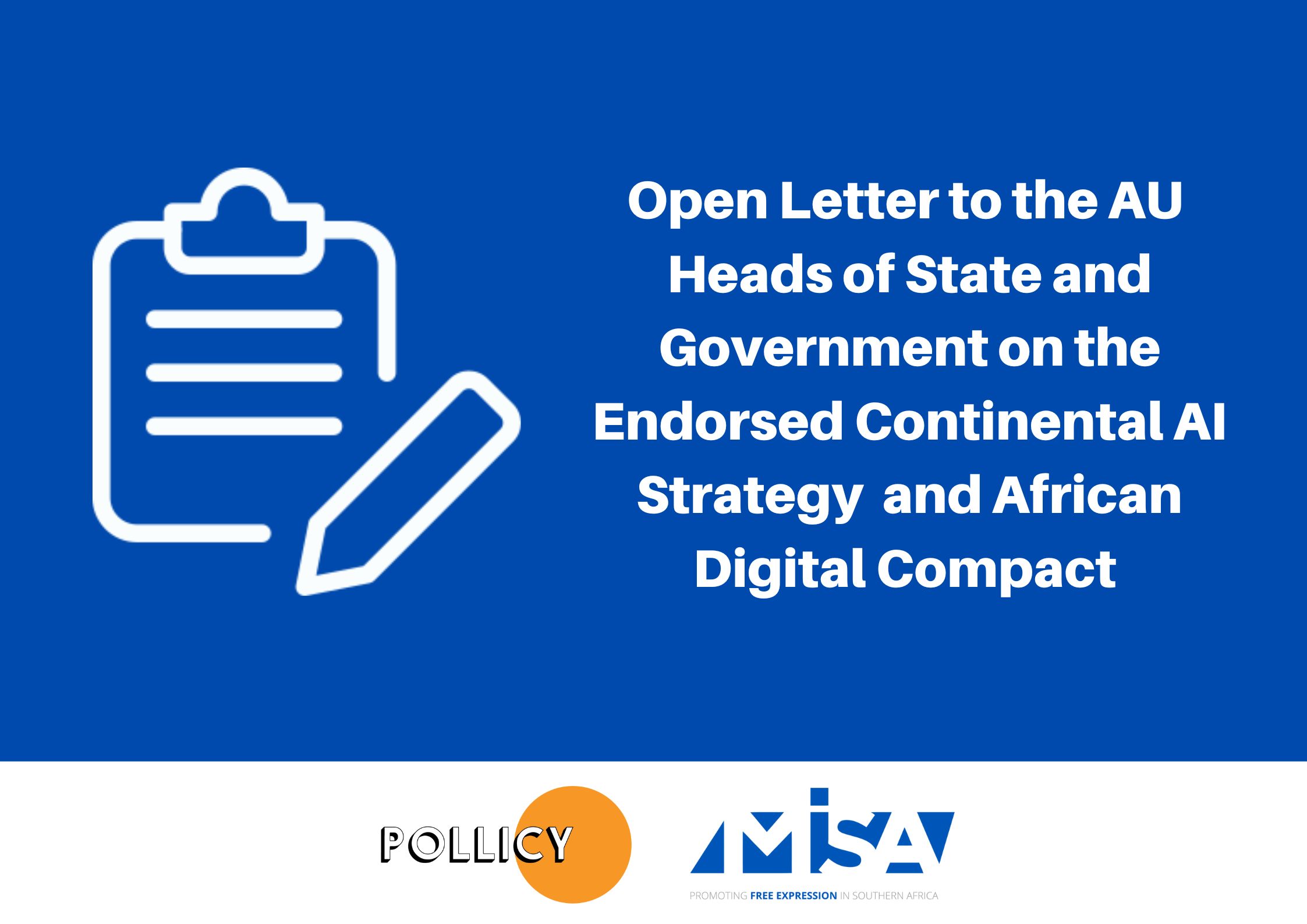 Open Letter to the AU Heads of State and Government on the Endorsed Continental AI Strategy  and African Digital Compact