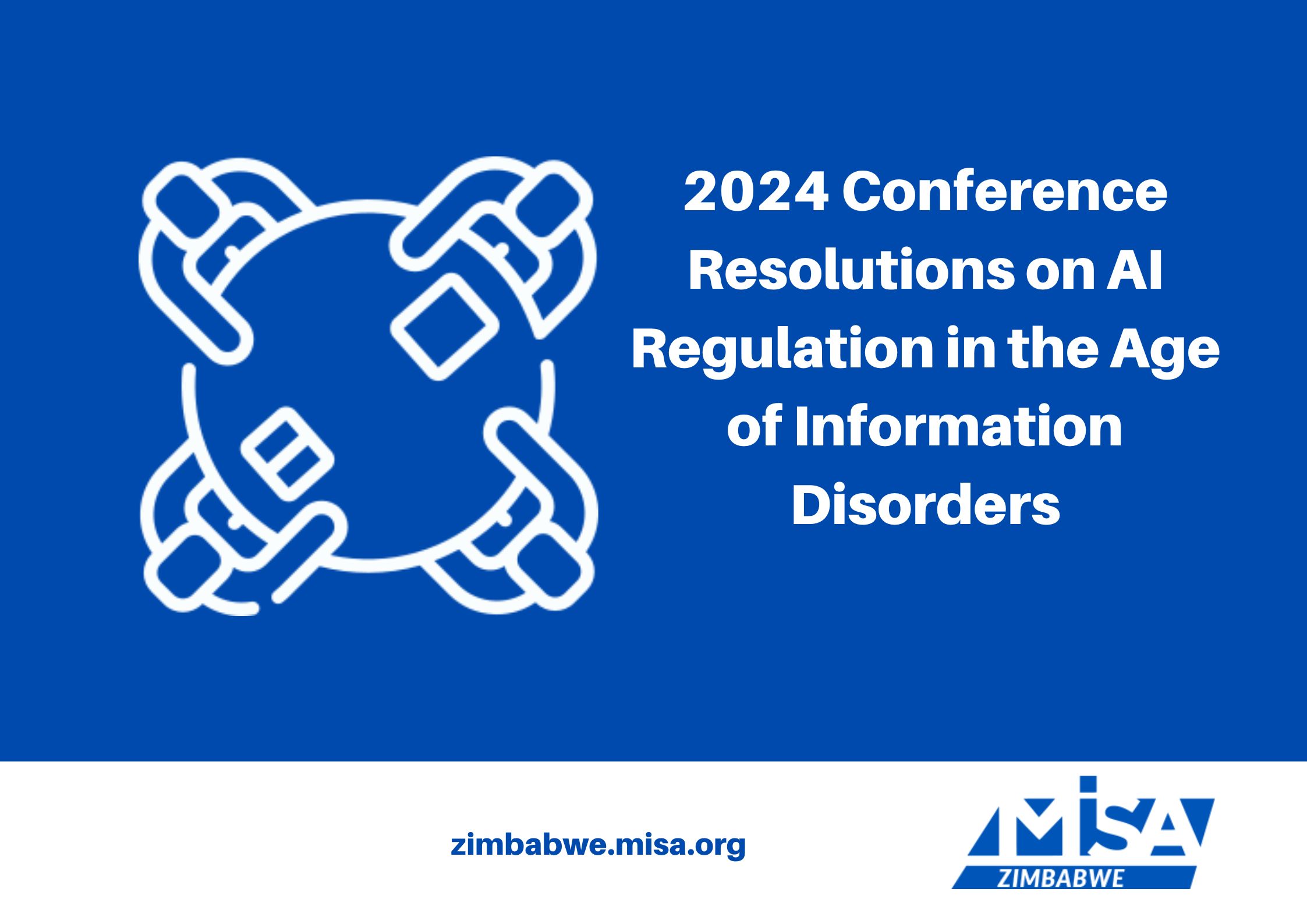 2024 Conference Resolutions on AI Regulation in the Age of Information Disorders