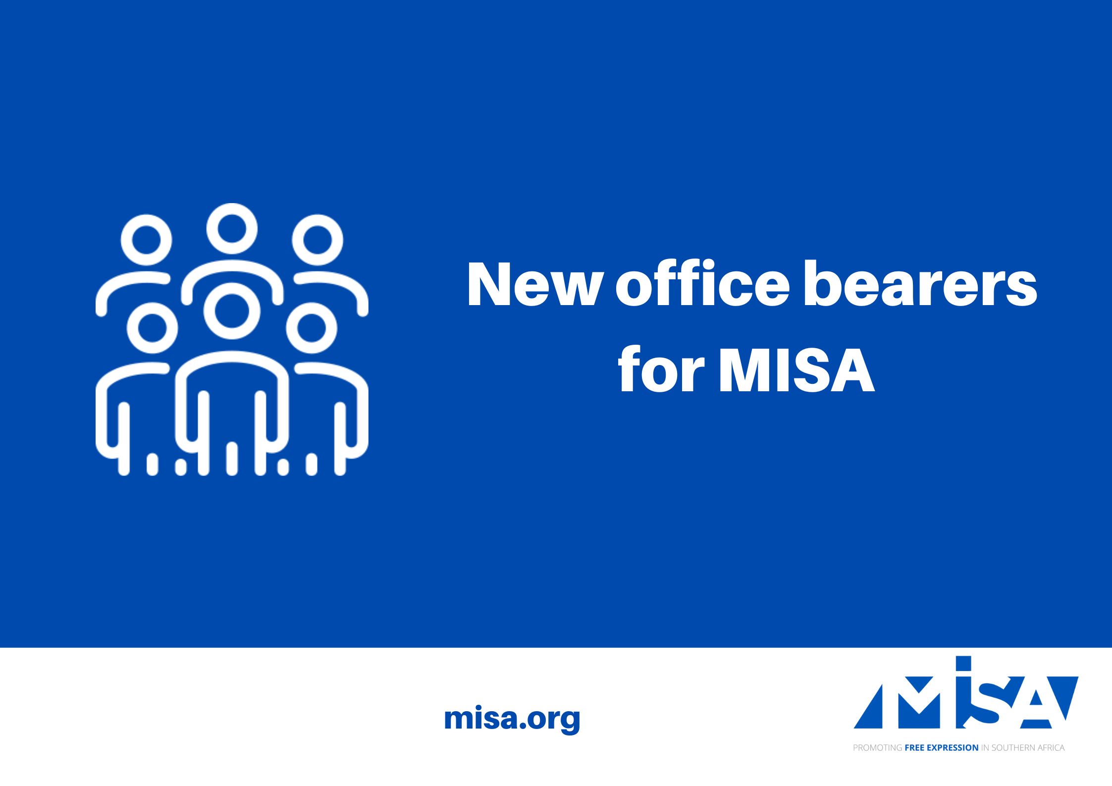 New office bearers for MISA