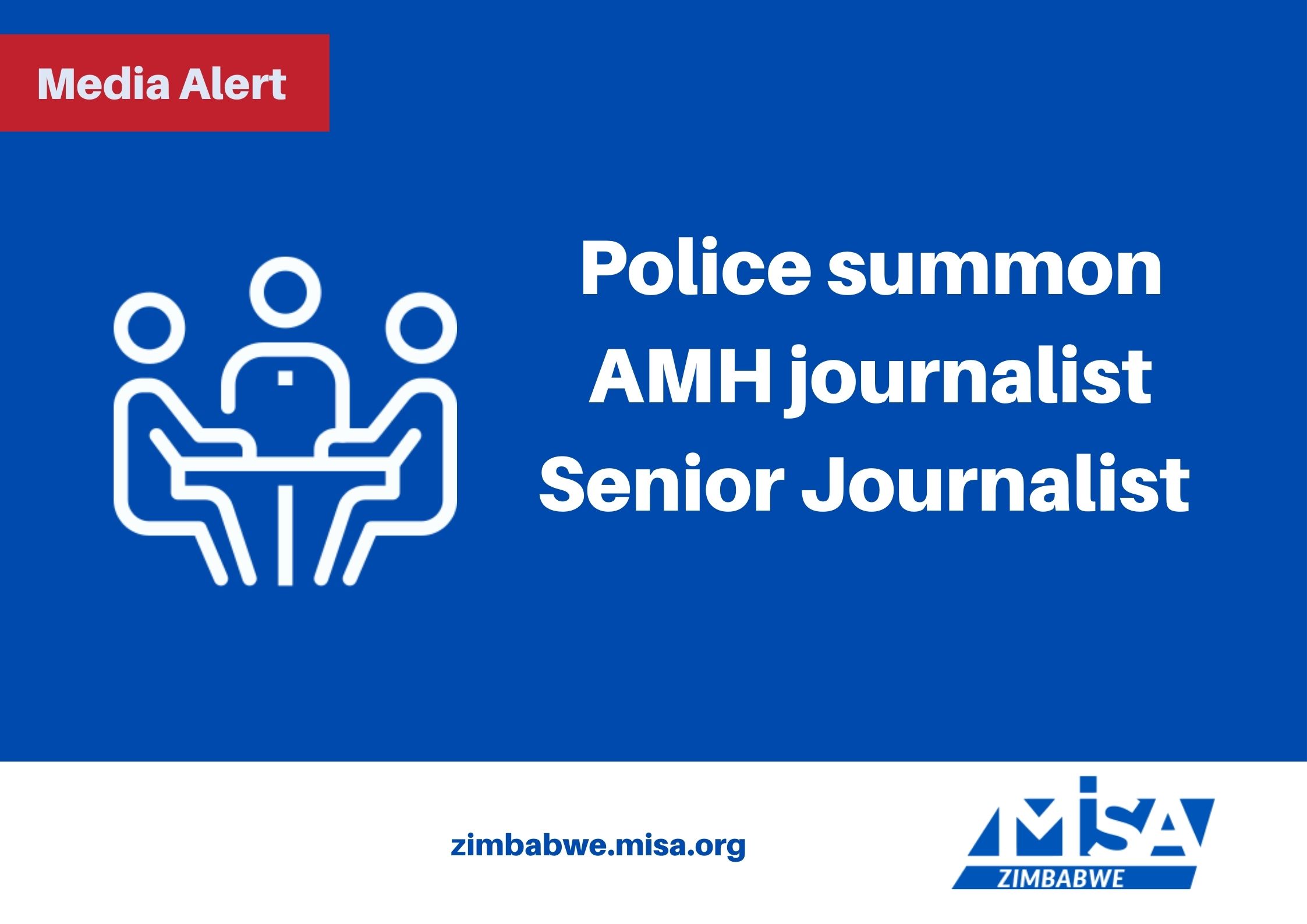 Police summon AMH journalist Senior Journalist