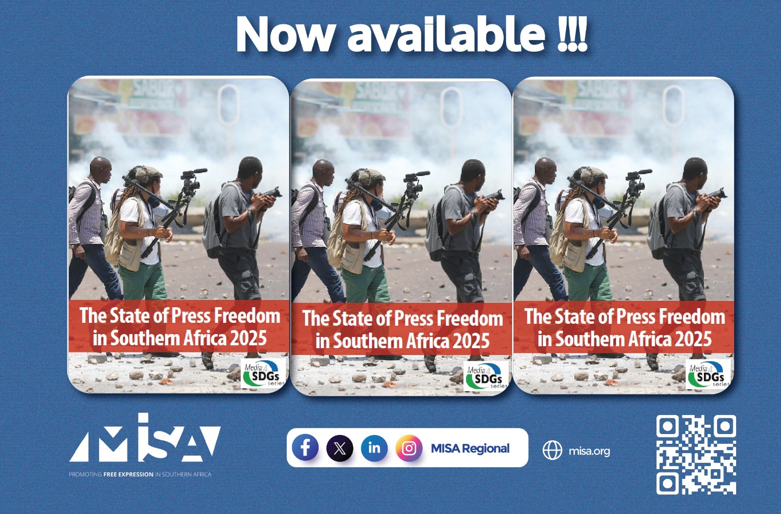 The State of Press Freedom  in Southern Africa 2025 – Now Available