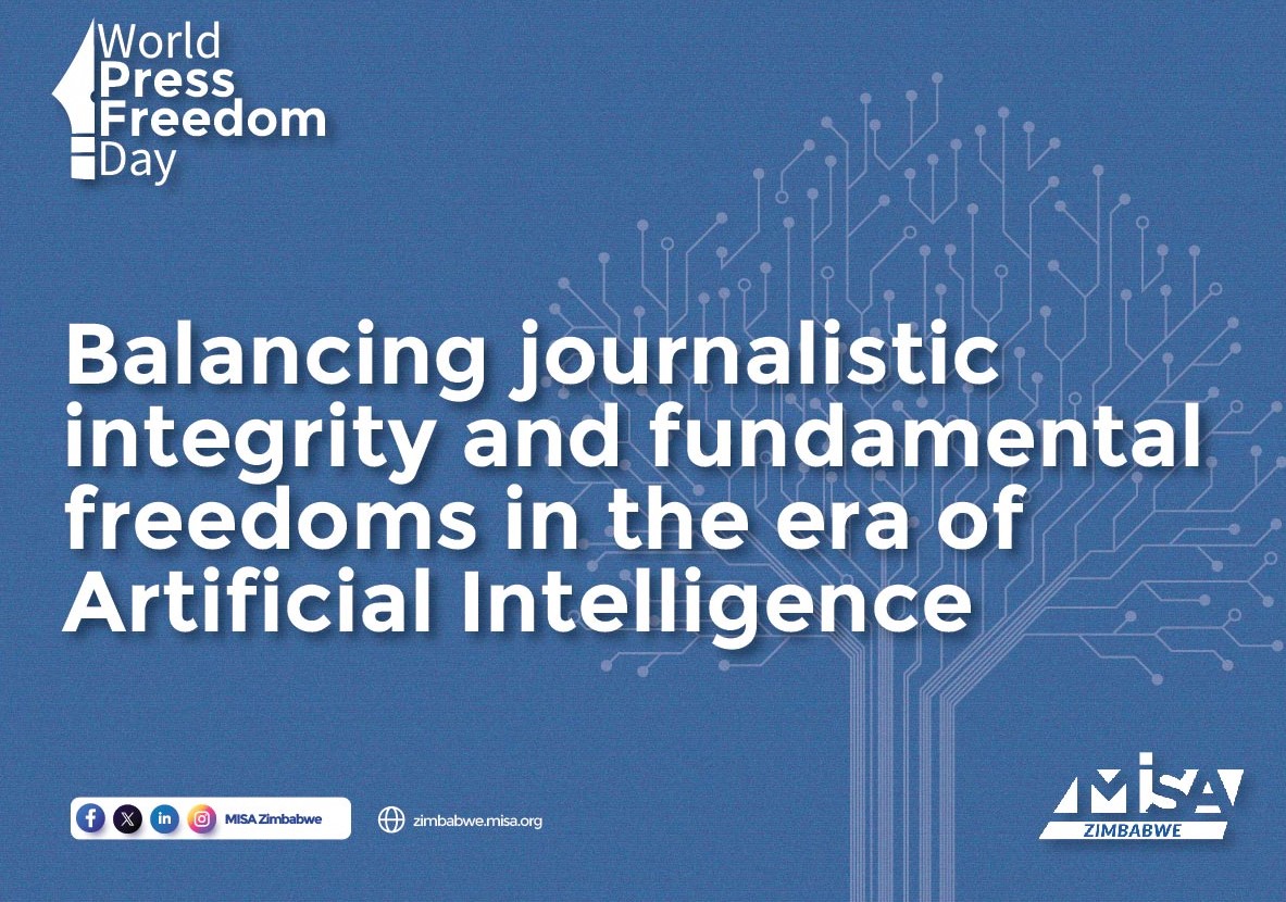 Balancing journalistic integrity and fundamental freedoms in the era of Artificial Intelligence