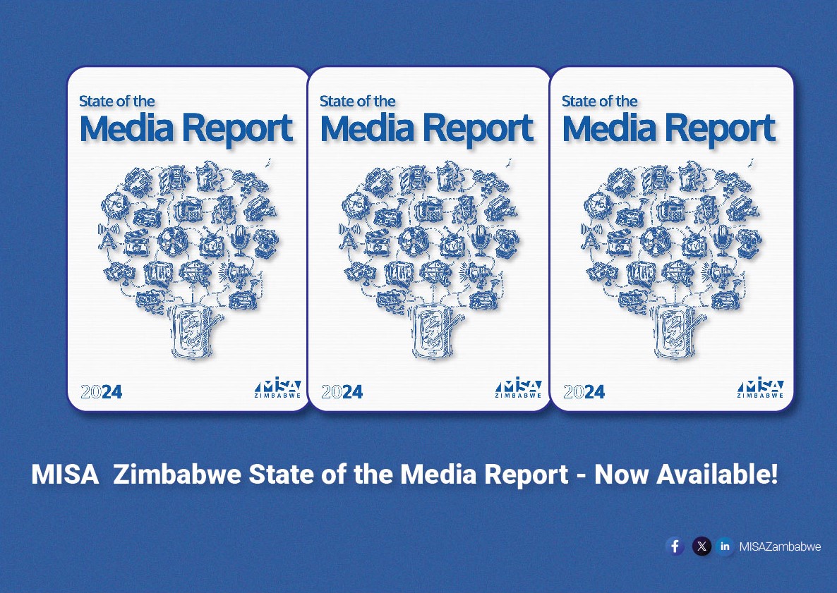 MISA Zimbabwe State of the Media Report – Now Available!