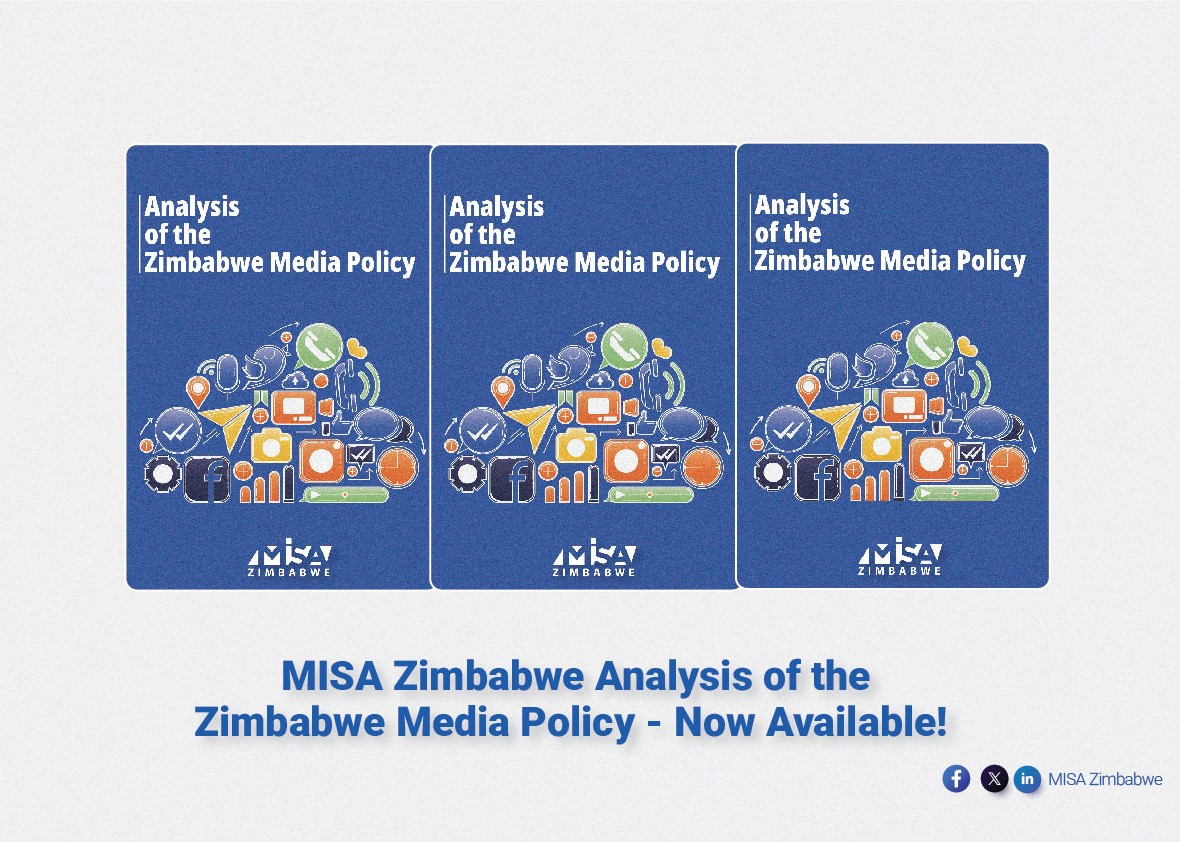 MISA Zimbabwe Analysis of the Zimbabwe Media Policy – Now Available!