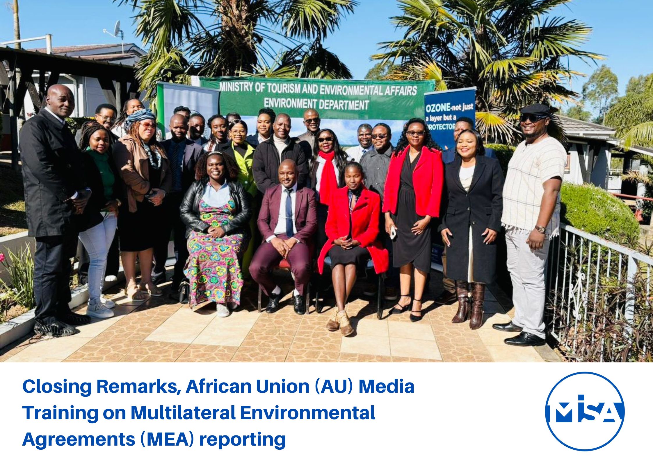 Closing Remarks, African Union (AU) Media Training on Multilateral Environmental Agreements (MEA) reporting