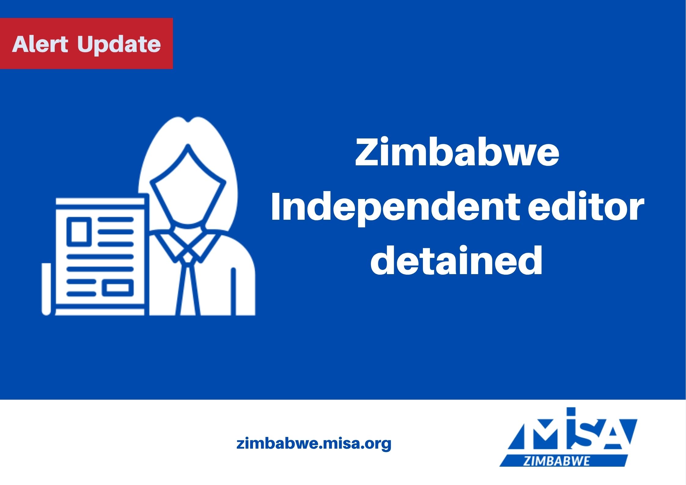 Zimbabwe Independent editor detained