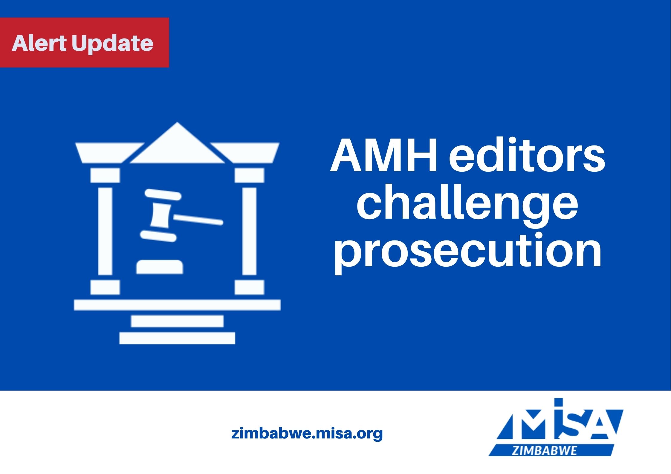 AMH editors challenge prosecution