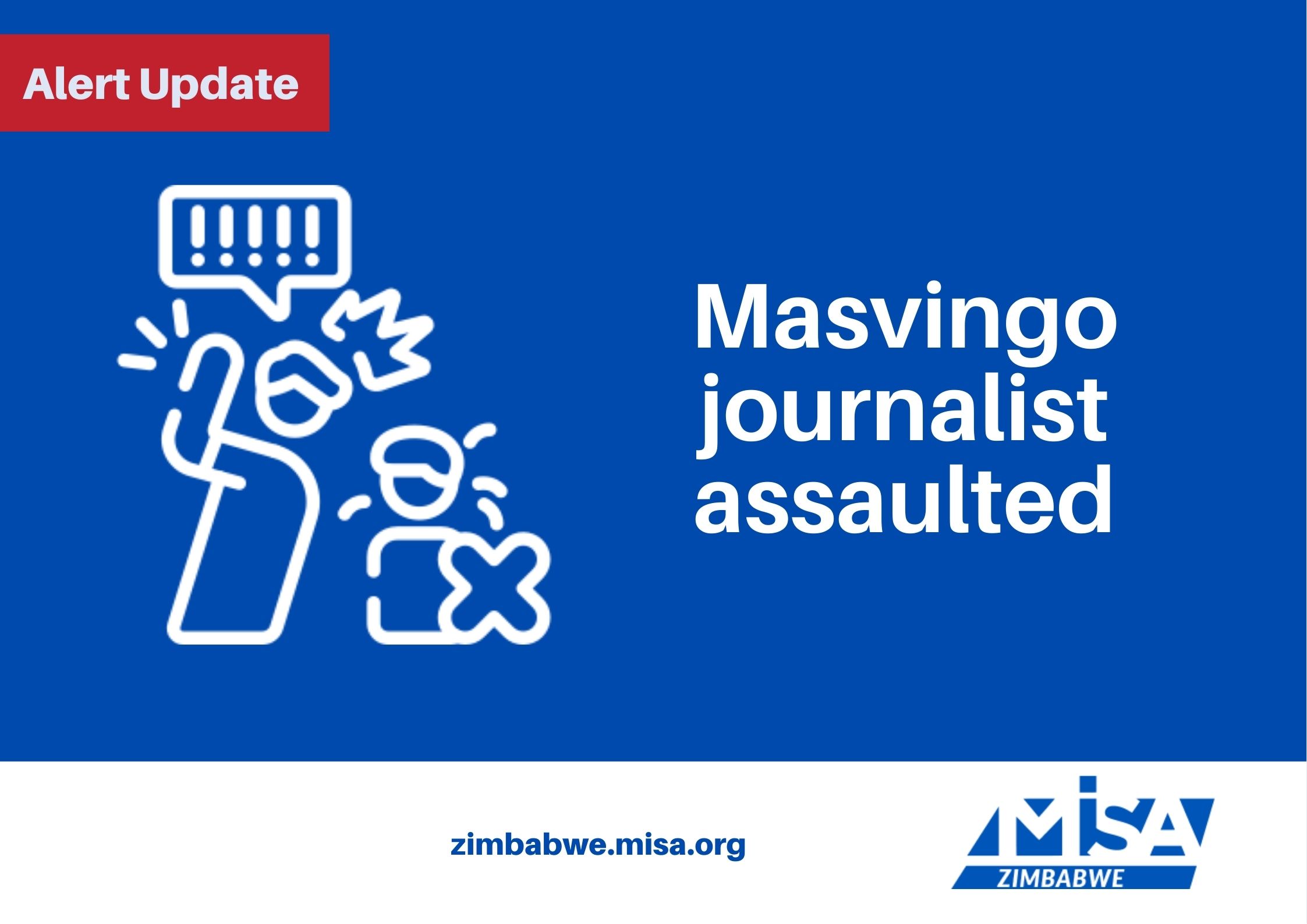Masvingo journalist assaulted