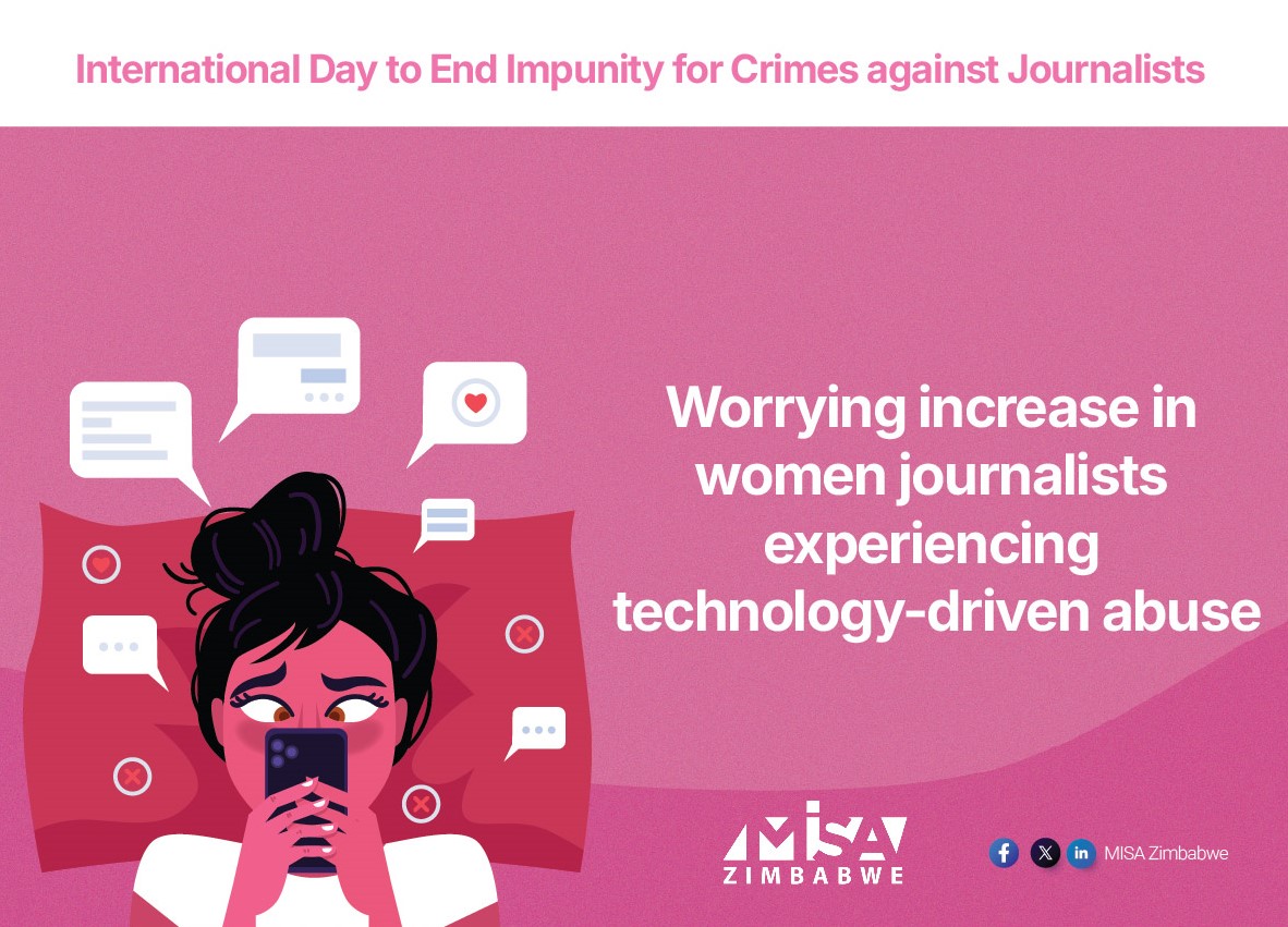 Worrying increase in women journalists experiencing technology-driven abuse
