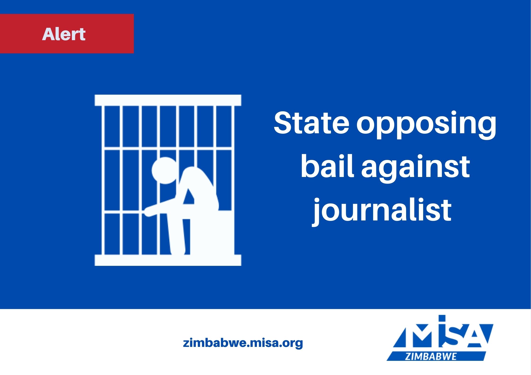 State opposing bail against journalist