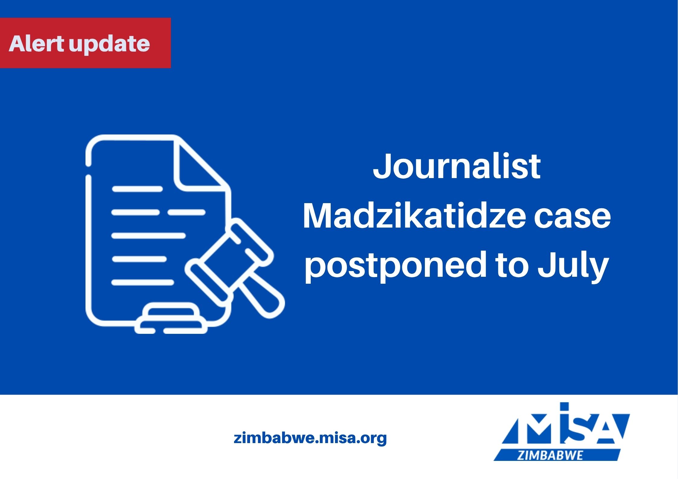 Journalist Madzikatidze case postponed to July