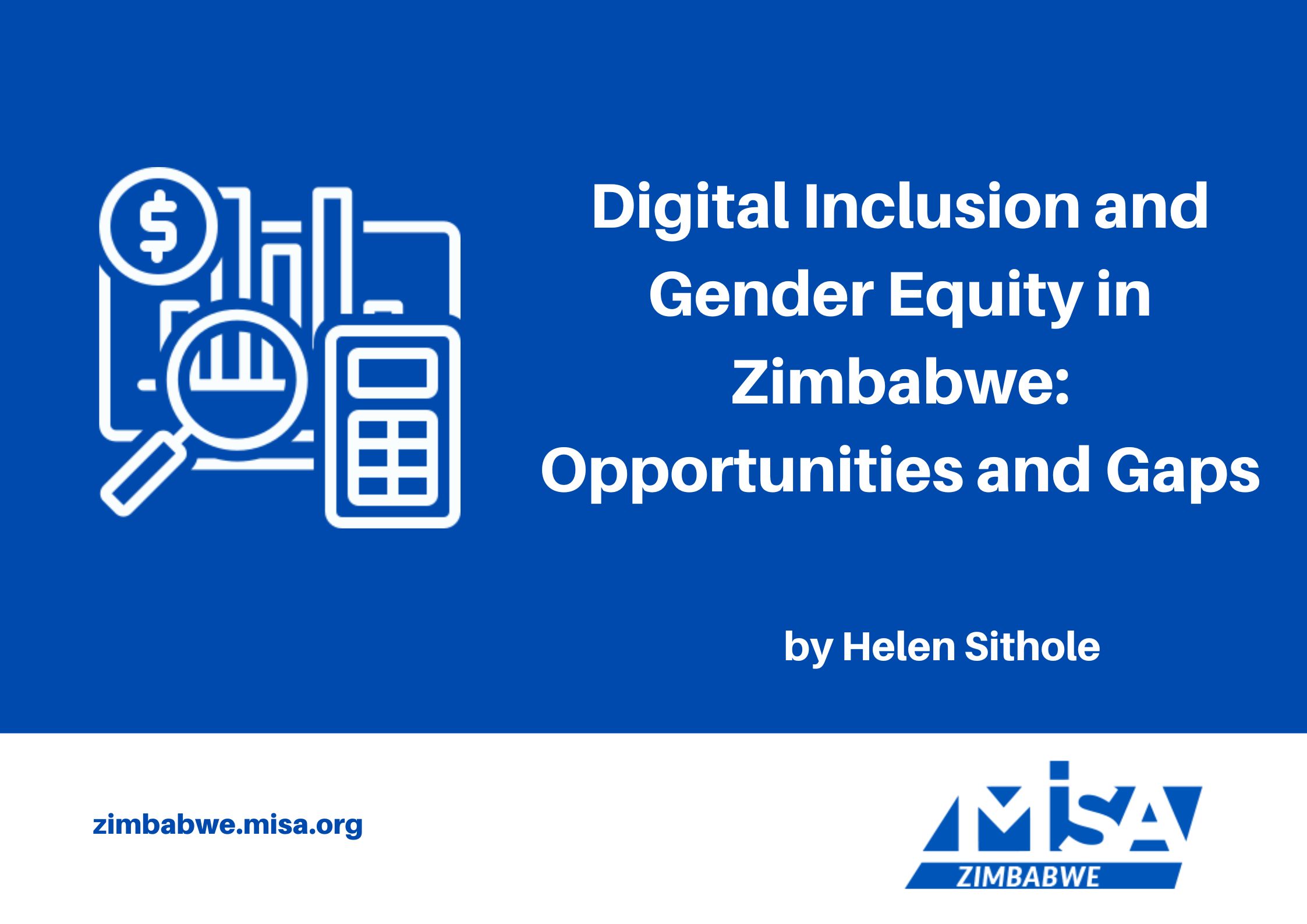 Digital Inclusion and Gender Equity in Zimbabwe: Opportunities and Gaps
