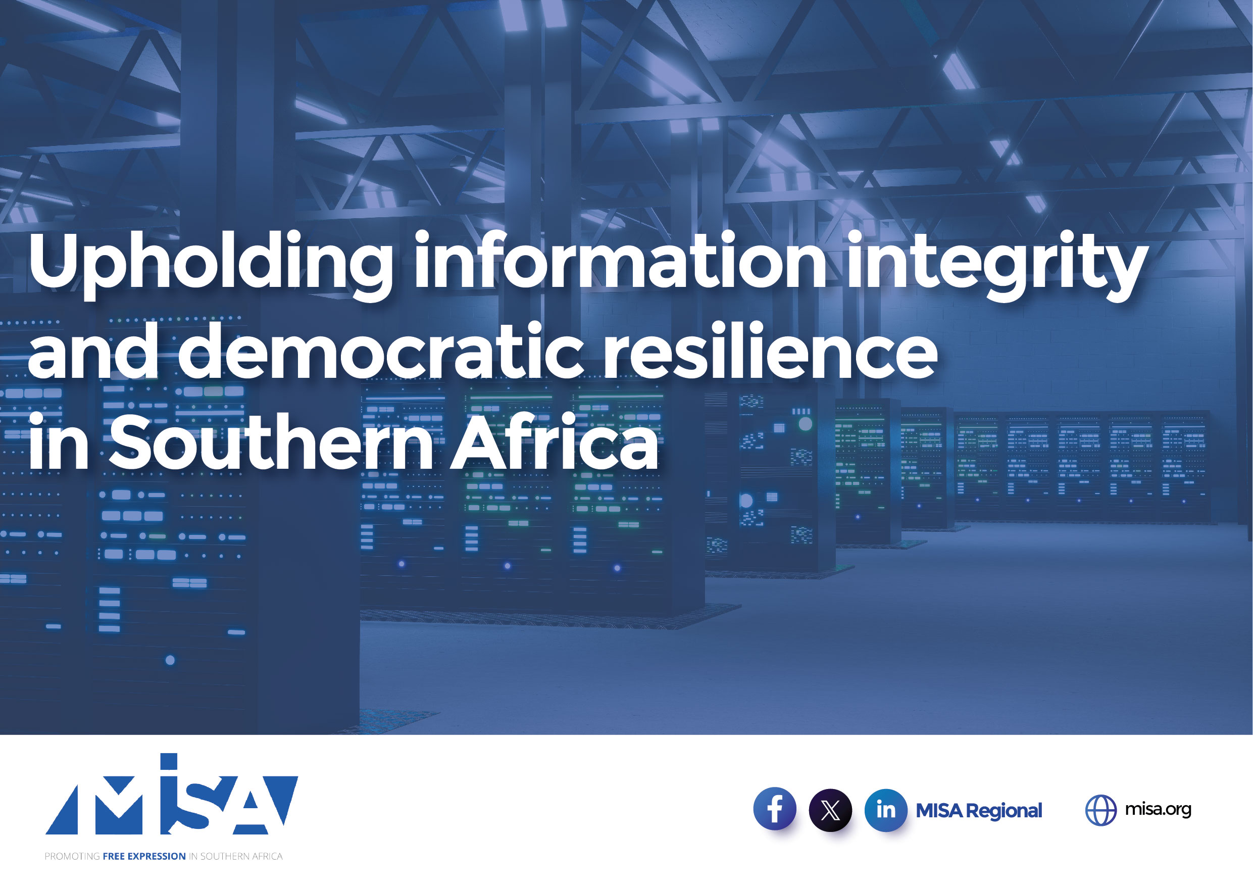Upholding information integrity and democratic resilience in Southern Africa