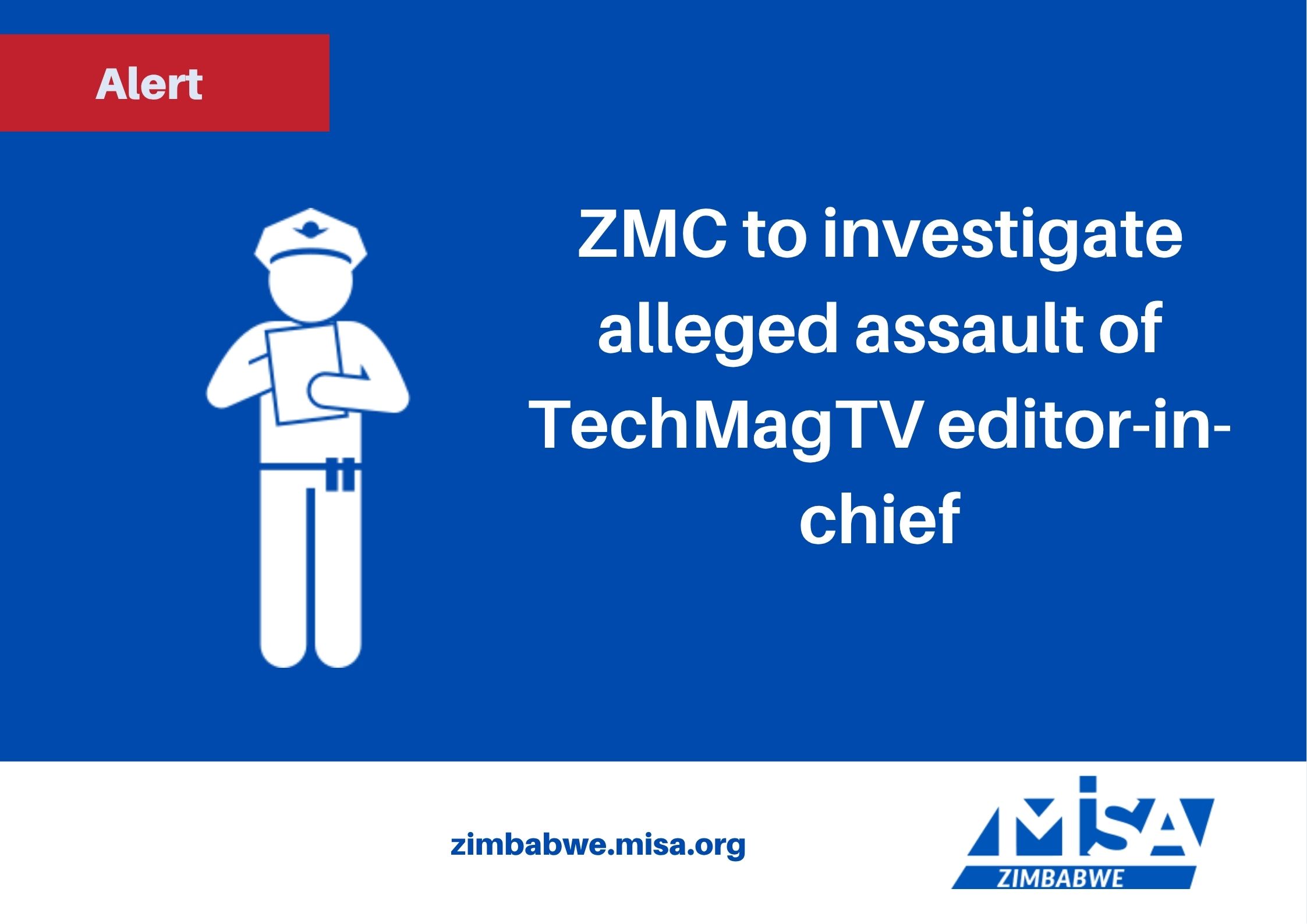 ZMC to investigate alleged assault of TechMagTV editor-in-chief